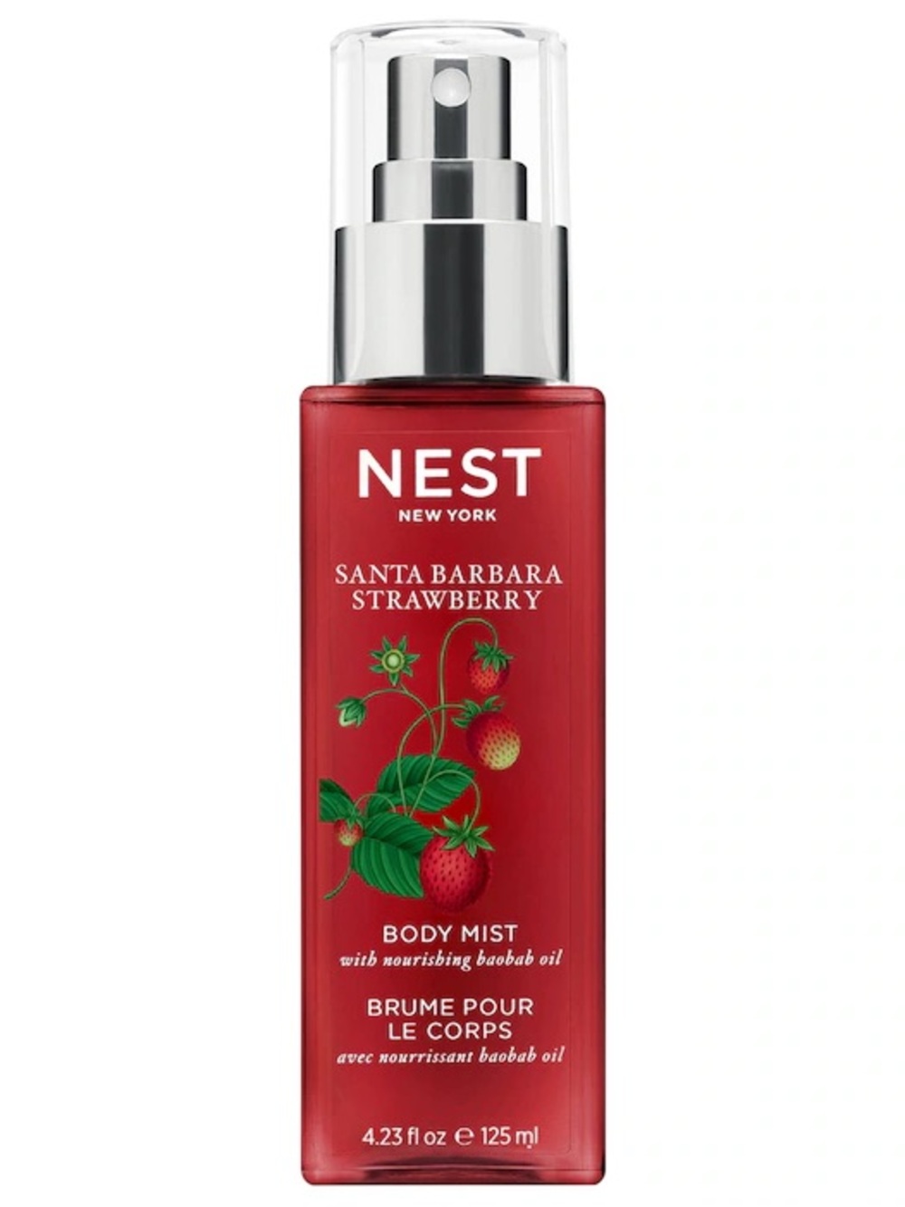 NEST New York Santa Barbara Strawberry Body Mist
